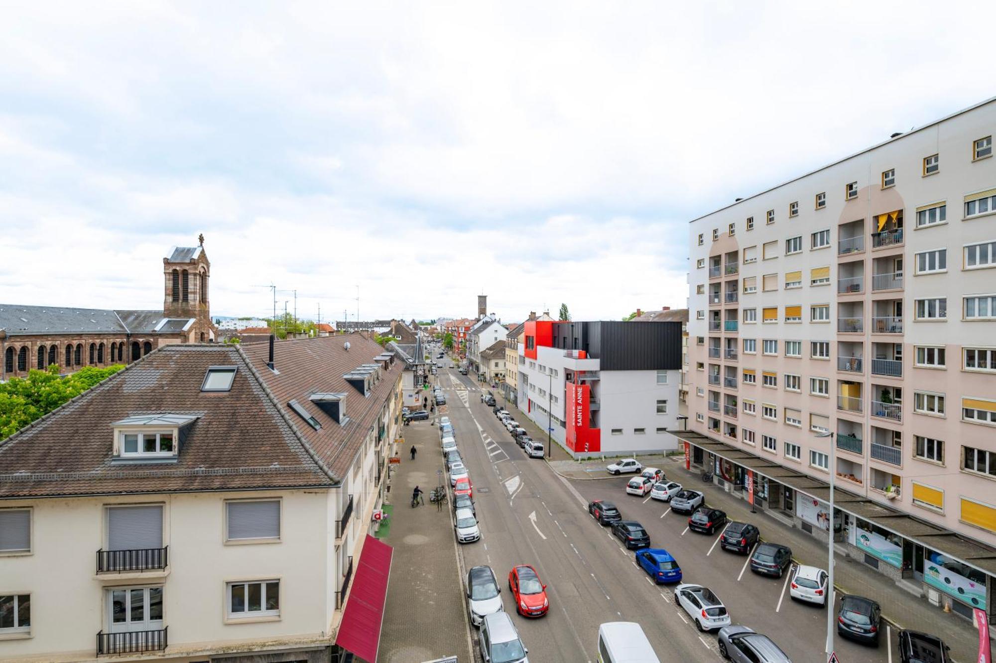 Le Saint Aloise - 4 Pers - Centre-Ville Straßburg Exterior foto